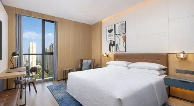 Люкс Business Four Points by Sheraton Wuhan, Dongxihu