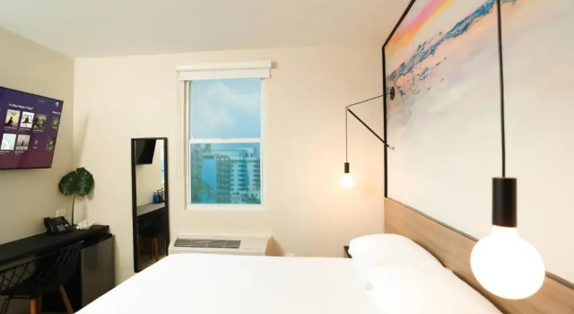 Номер Classic The Tryst Beachfront Hotel