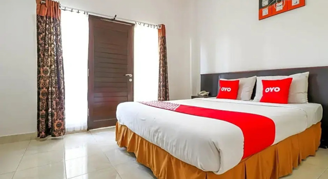 Номер Standard Capital O 1666 Grand Pudjawan Hotel Near Kuta Beach