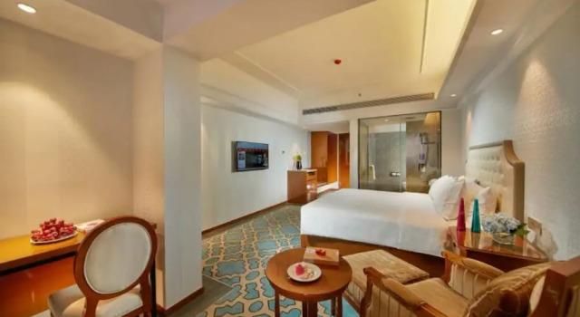 Номер Deluxe Shuguang The Hotel V Zhenjiang Jingkou