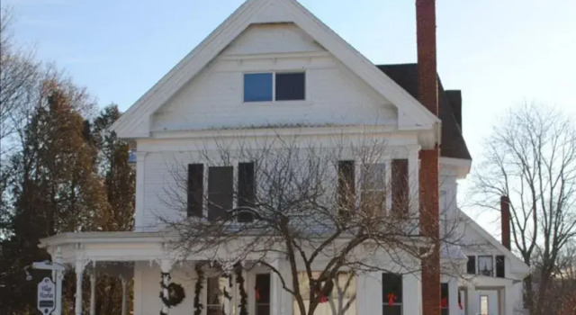 Village Victorian Bed and Breakfast, Reserva ahora Hotel Morrisville Vermont