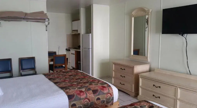 Номер Deluxe Vancouver Motel