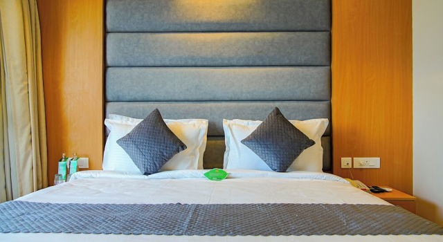 Номер Deluxe Click Hotel Bhuntar,Kullu-Bhuntar Airport