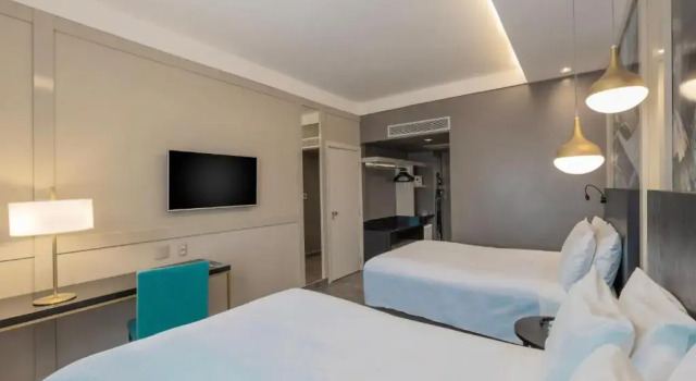 Номер Superior Hotel Deville Prime Cuiabá