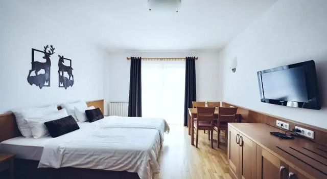 Двухместный номер Deluxe Pohorje Village Wellbeing Resort - Family Apartments Bolfenk