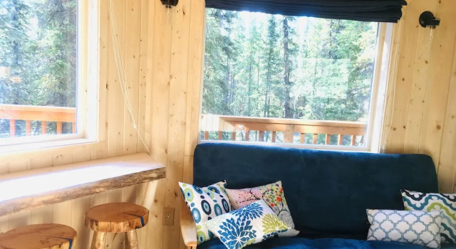 Cloudberry Cabin, Reserva ahora Casa o chalet Hoteles en Alaska con aparcamiento, Aparcamiento