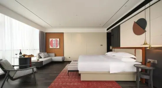Люкс Deluxe Minghu Dawn Resort