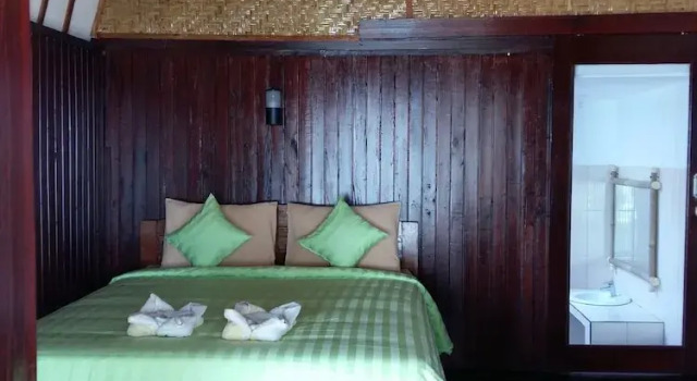 Бунгало Deluxe Yaya Bungalows Blue Coral