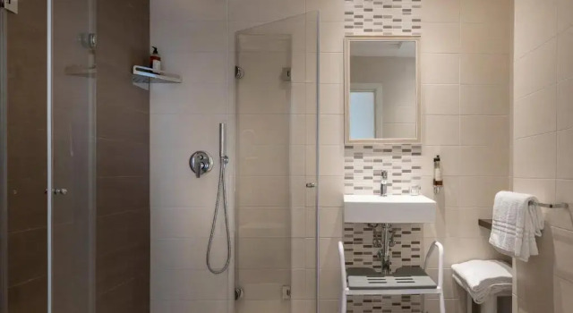 Двухместный номер Comfort с частичным видом на море Hotel Astor