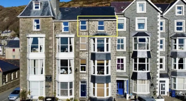 Remarkable 1-bed Seaview Beach Apartment Barmouth, 予約 アパートメント バーマス Snowdonia
