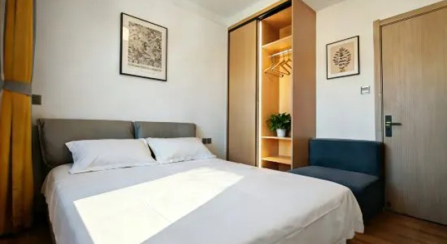 Люкс с 2 комнатами Xiadonglai Apartment (Cuiyun Mountain Galaxy Ski Resort)