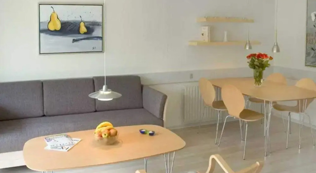 6 Person Holiday Home in Hasle, Rezervovat Rekreační dům Chaty v Hasle, Chalupa