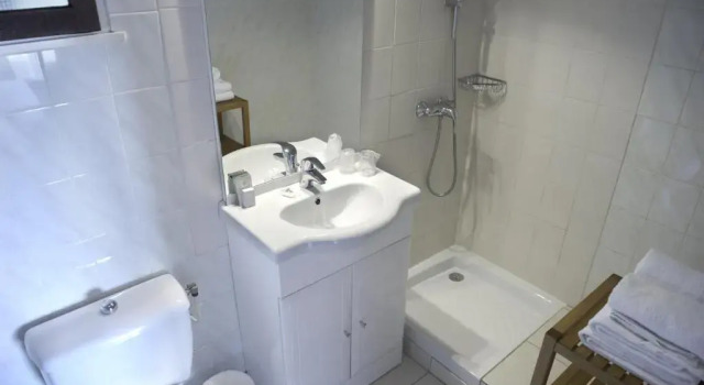 Двухместный номер Standard с видом на море Azur Hotel