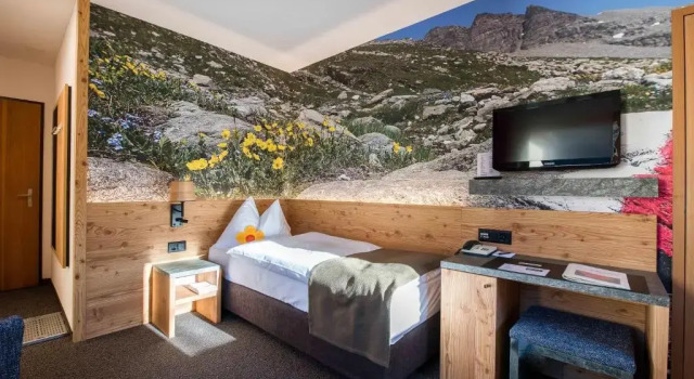 Номер Comfort Hotel Garni Chesa Mulin