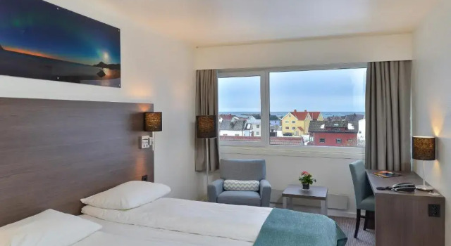 Номер Superior Thon Hotel Andrikken