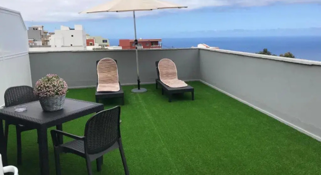 Kattohuoneisto Huoneisto Apartamentos Jucar