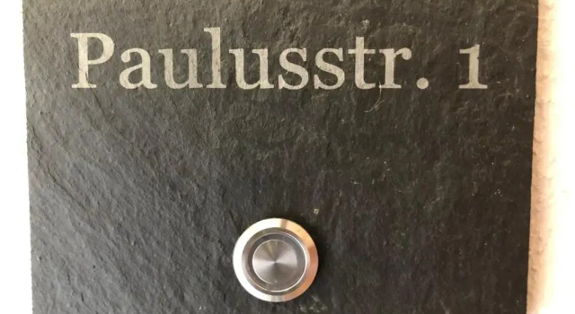Апартаменты Paulusstrasse 1