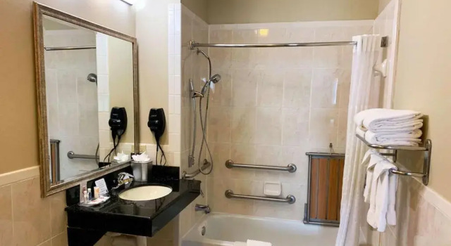 Люкс Comfort Suites Texas Ave