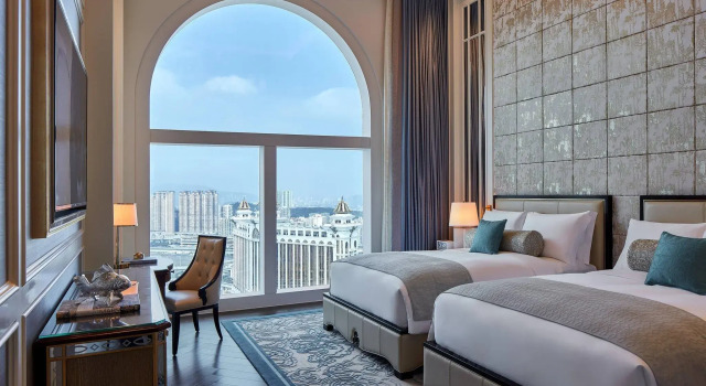 2 soveværelser i firedobbelt suite The Ritz-Carlton, Macau
