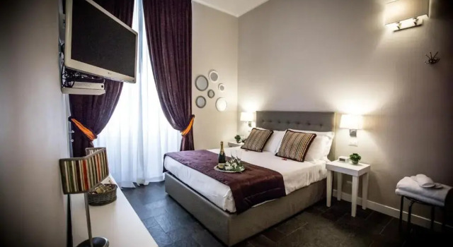 Двухместный номер Small Chic & Town Luxury Rooms Piazza di Spagna