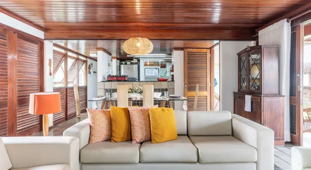 Casa Luxo 5Qts 2Suítes Tamandaré SH132D, Rezervovat Rekreační dům Hotely v Pernambuco s parkováním, Parkování
