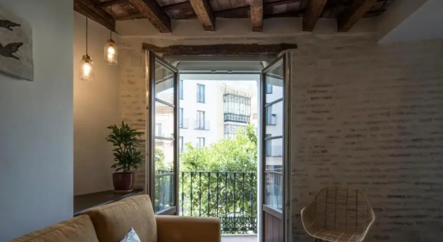 Апартаменты с балконом CSE Santa Maria Apartments