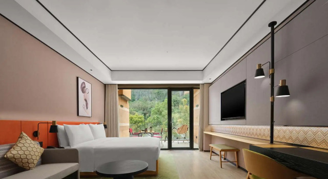 Номер Standard Hilton Garden Inn Guilin Yangshuo