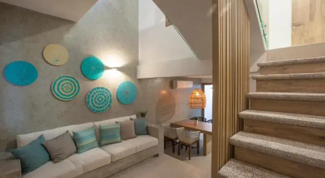 Люкс с 2 комнатами Casa al Mar
