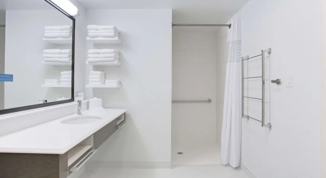 Neljän hengen Studio Hampton Inn & Suites North Houston Spring