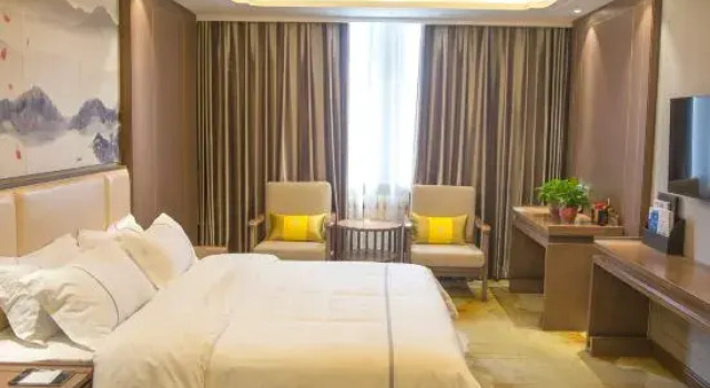 Luksusowy suite Arhorqin Hotel