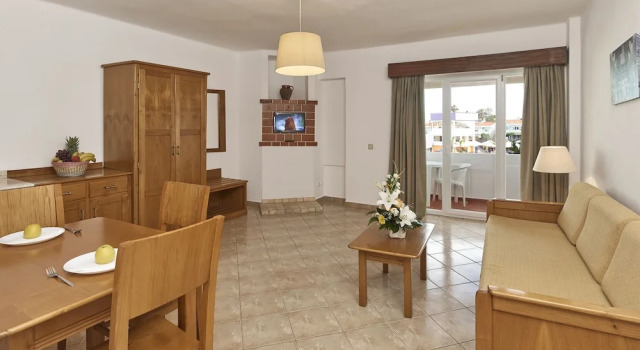 Студия с балконом Cheerfulway Minichoro Apartamentos