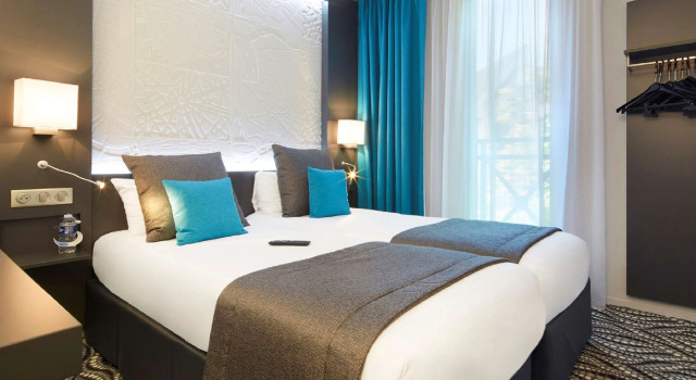 Двухместный номер Standard Kyriad Paris Ouest - Bezons La Défense