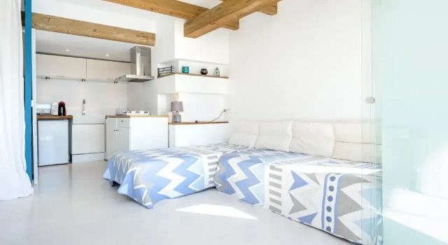 Hauzify I Loft Brisa del Mar, Забронировать Отель Отели El Baix Ebre с парковкой, Парковка