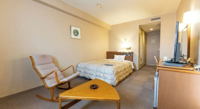 Двухместный номер Deluxe Tendo Central Hotel