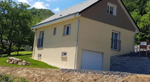 Коттедж с 3 комнатами Gîte le Haut Rivage