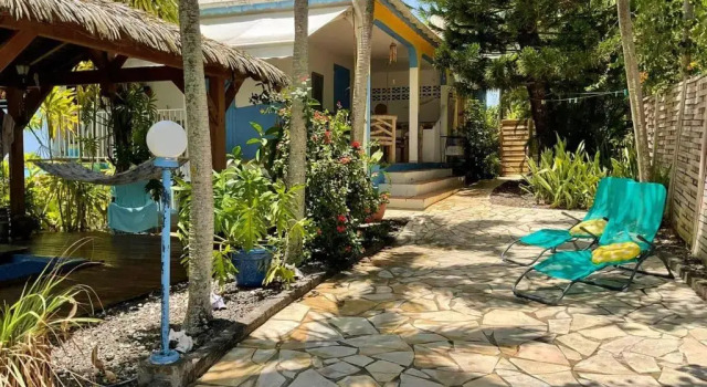 Коттедж с 3 комнатами Caraiba - Maisons de Vacance avec Piscine et Toit Terrasse