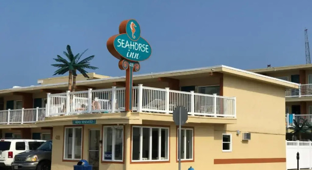 Seahorse Inn, Varaa Mini-hotelli Minihotellit kohteessa Wildwoods Beach, Mini-hotelli