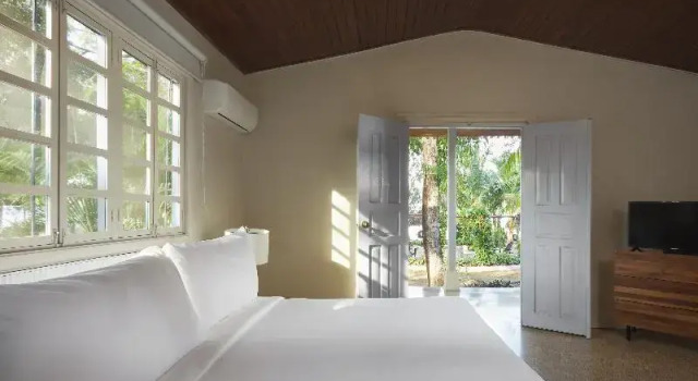 Номер Deluxe с видом на сад Villa Marina Hotel