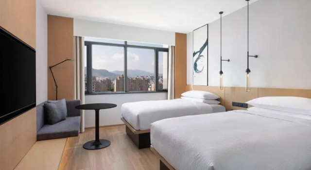 Двухместный номер Standard с видом на город Fairfield by Marriott Hangzhou Xihu District