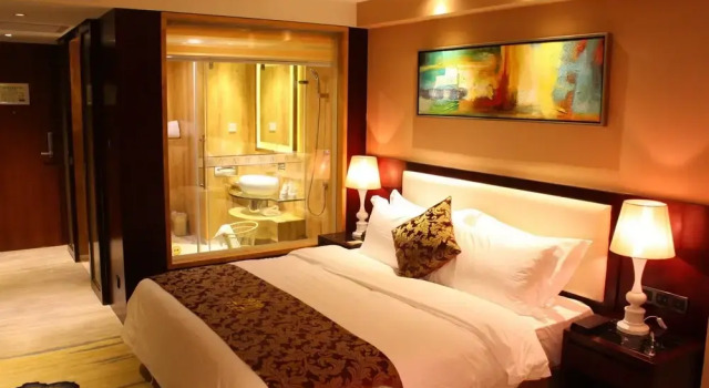 Номер Business Meihao Mingyue Hotel International Finance City Keyun Road Metro Branch