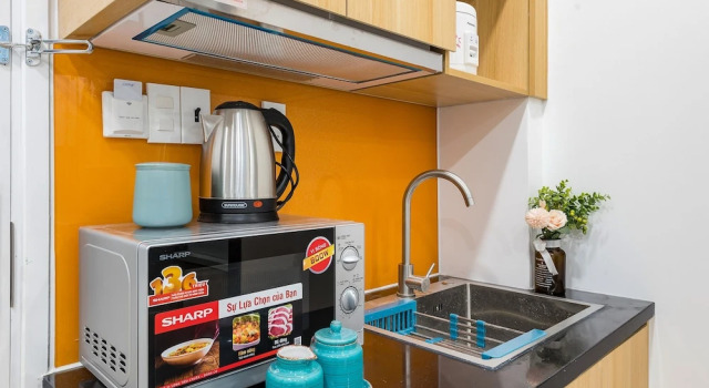 Двухместная студия Business Cozrum Homes Ambera House