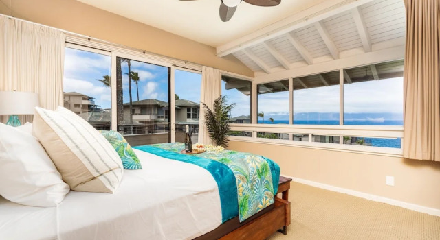 Kapalua Bay Vill 23g1 Ocean Front 1 Bd/1ba 1 Bedroom Villa by RedAwning, Забронировать Вилла Капалуа Лахайна