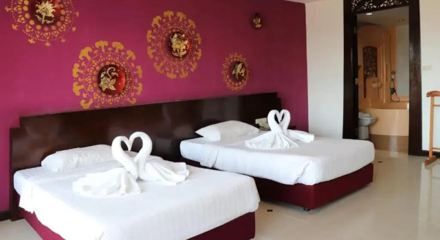 Двухместный номер Standard Lanna Hotel by Kasalong Resort and Spa Pattaya