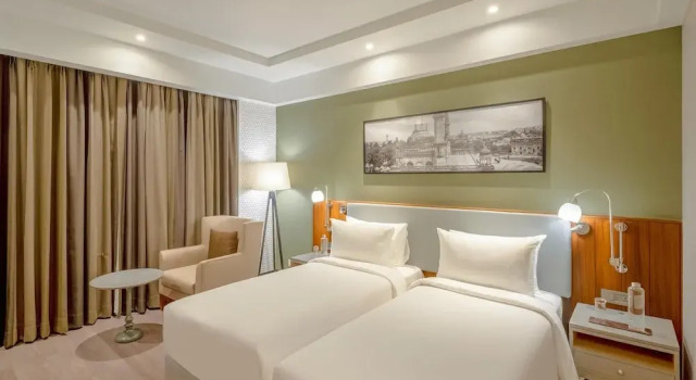 Номер Superior Park Inn By Radisson Lucknow Vikas Nagar