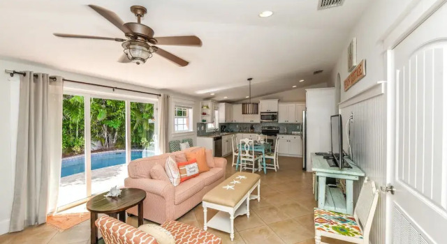 Coral Cottage, Забронировать Дом для отпуска Холмс-Бич Sarasota Area