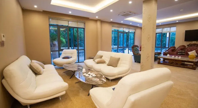 Ocean Hotel, Забронировать Отель Отели Вунгтау с парковкой, Парковка