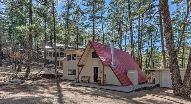 Ruidoso A-frame Cabin ~ 1 Mi to Grindstone Lake!, Varaa Lomakoti Ruidoso New Mexico