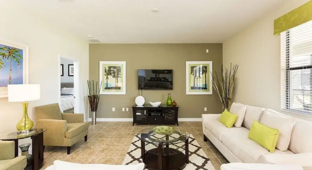 Ov3361 - Champions Gate Resort - 5 Bed 4.5 Baths Villa