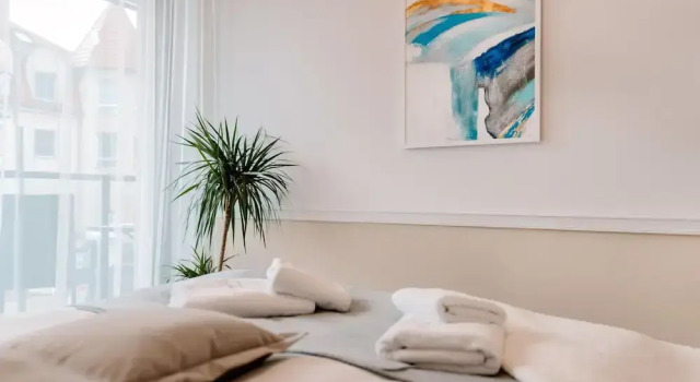 Апартаменты Beautiful Apartment Very Close to the Beach