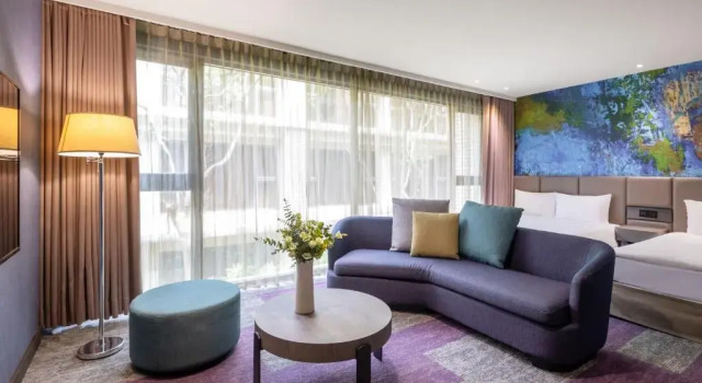 Номер семейный Deluxe Lakeshore Hotel Hsinchu